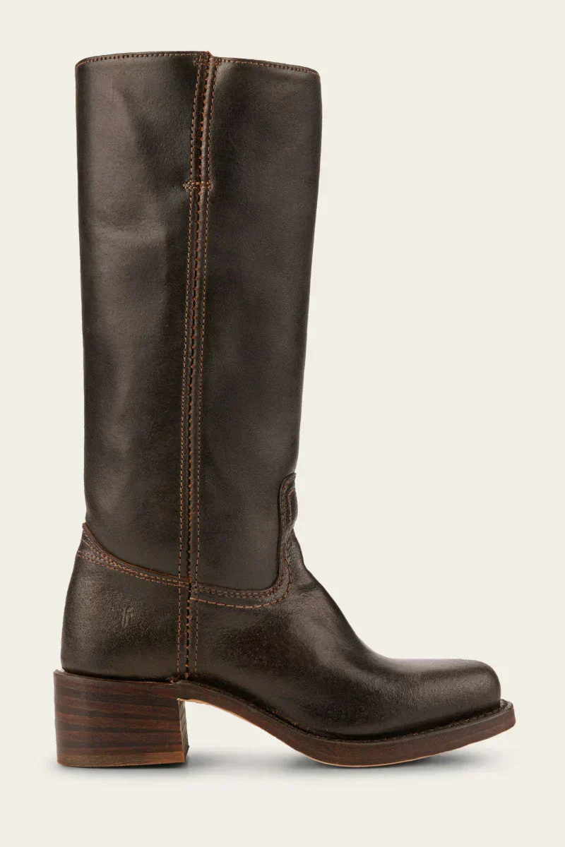 Strukturiert Hohe Stiefel Wulfrun