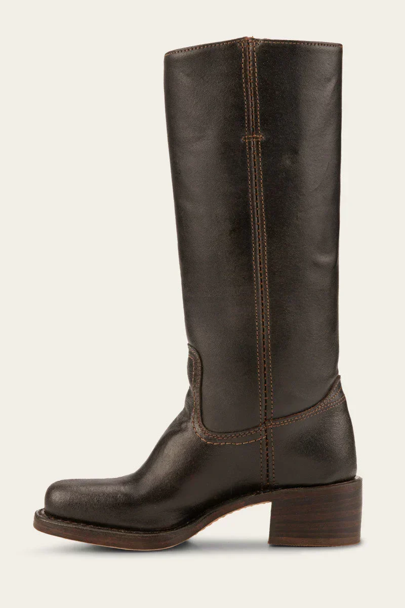 Strukturiert Hohe Stiefel Wulfrun