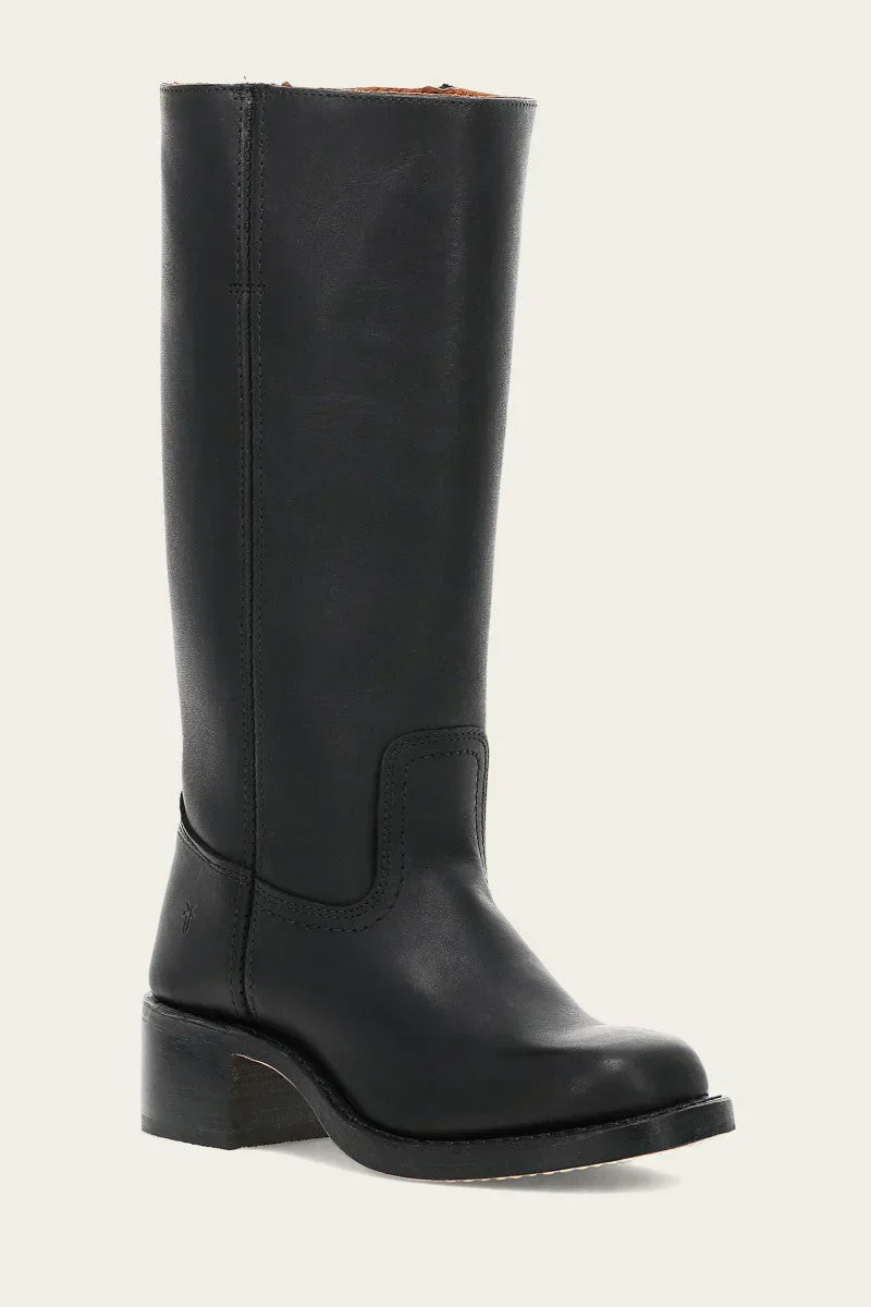 Strukturiert Hohe Stiefel Wulfrun