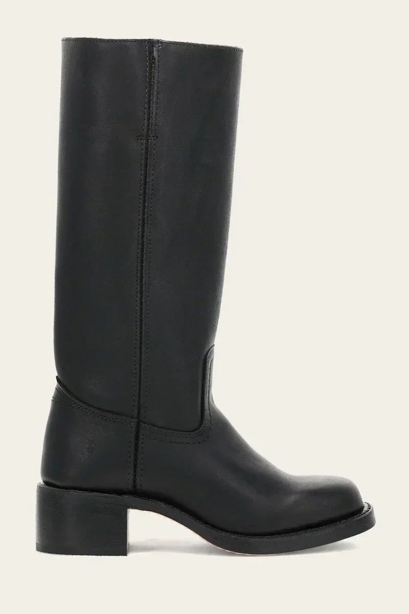 Strukturiert Hohe Stiefel Wulfrun