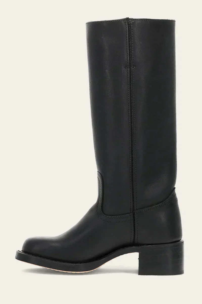 Strukturiert Hohe Stiefel Wulfrun