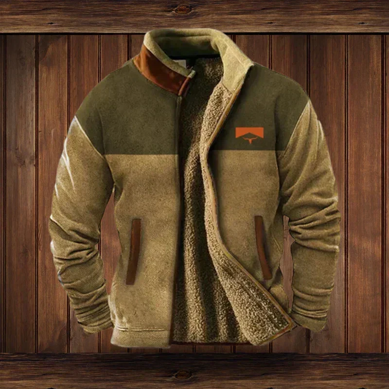 Trendig Outdoor-Fleecemodell für Männer