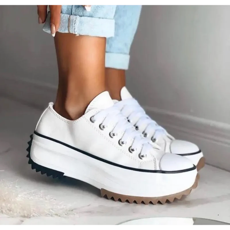 Bequeme Plateau Sneaker für Damen