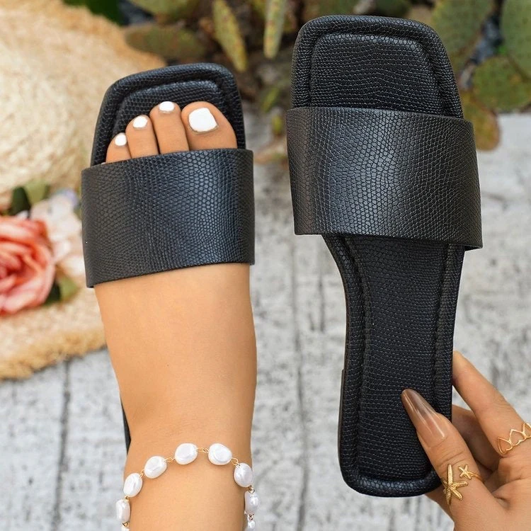 Damen Glamouröse Riemen-Sandalen