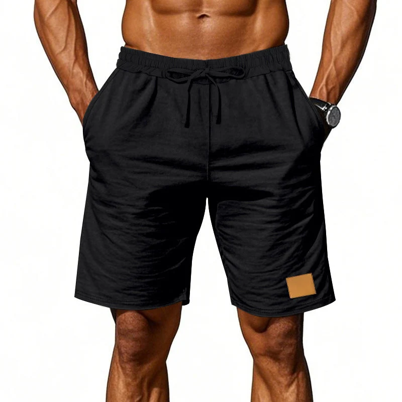 Herren bequeme Sport-Shorts mit elastischem Bund und praktischen Seitentaschen