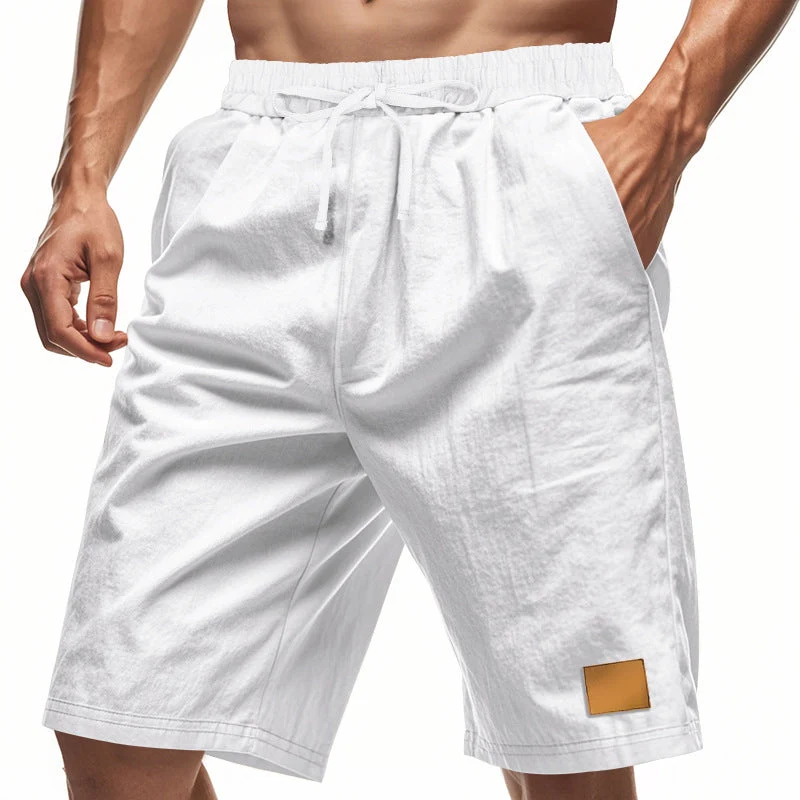 Herren bequeme Sport-Shorts mit elastischem Bund und praktischen Seitentaschen