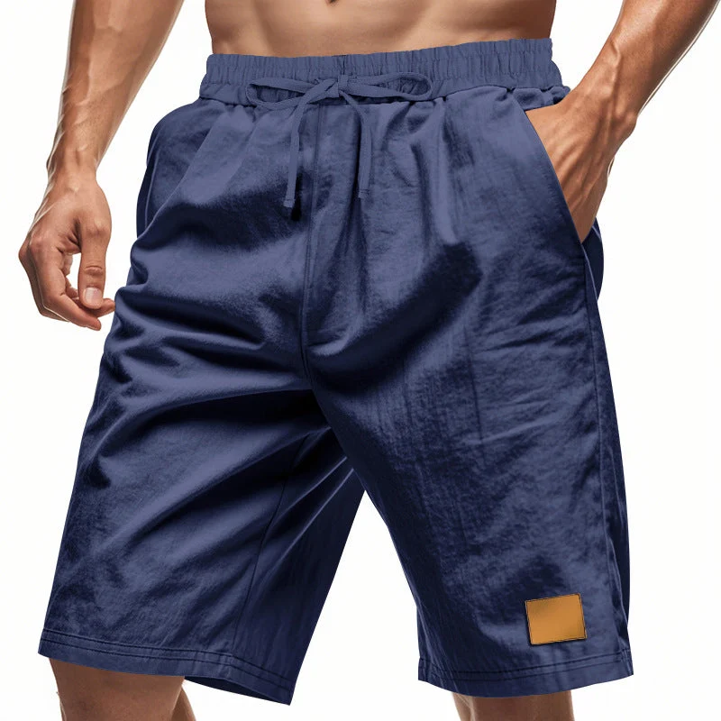 Herren bequeme Sport-Shorts mit elastischem Bund und praktischen Seitentaschen