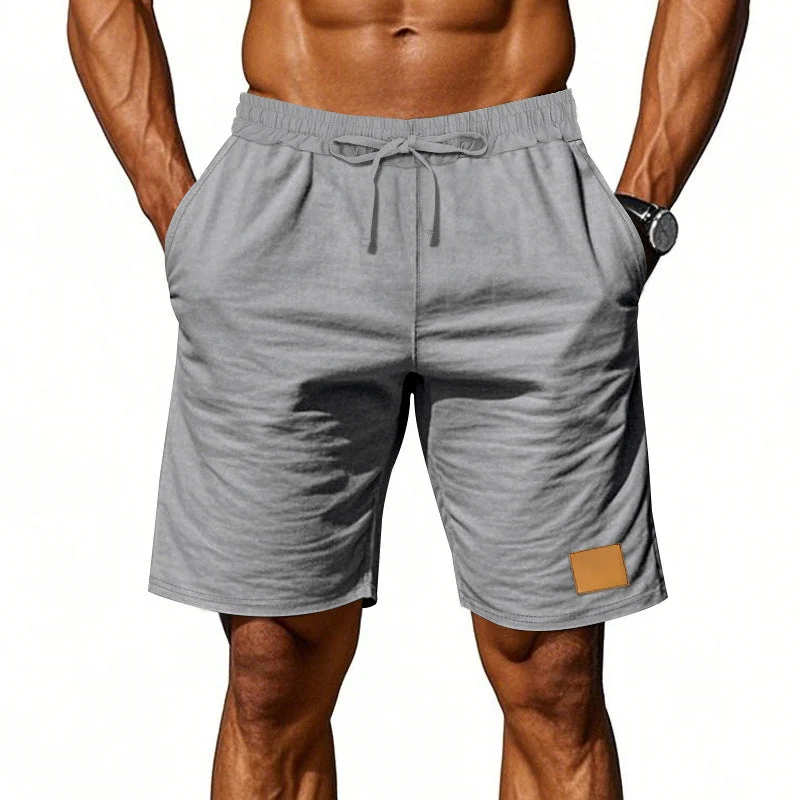 Herren bequeme Sport-Shorts mit elastischem Bund und praktischen Seitentaschen