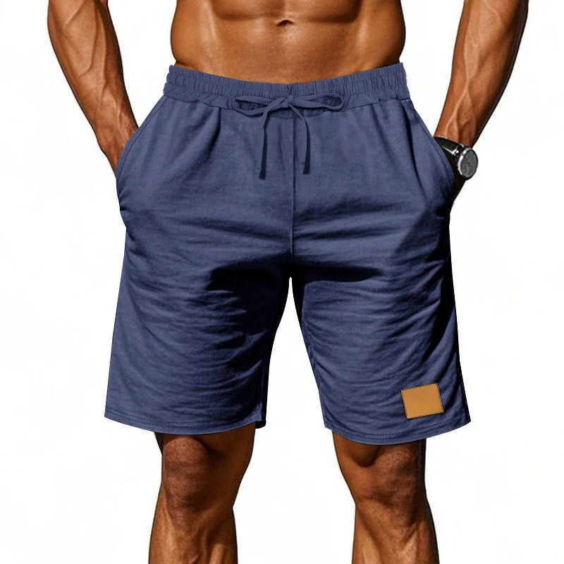 Herren bequeme Sport-Shorts mit elastischem Bund und praktischen Seitentaschen