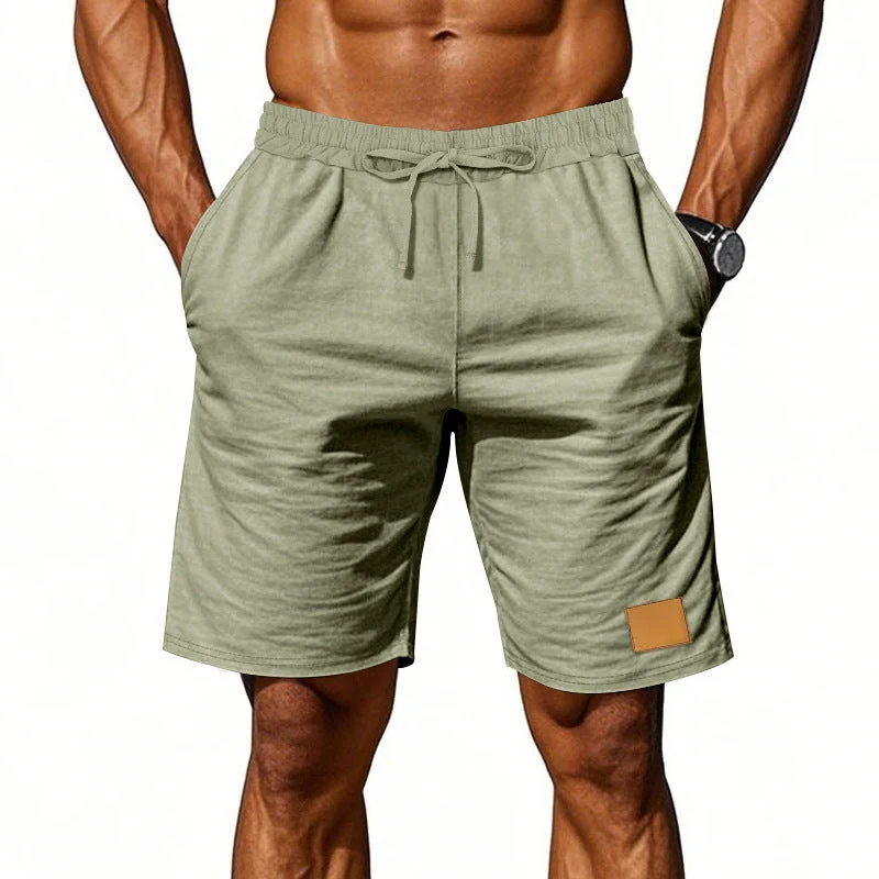 Herren bequeme Sport-Shorts mit elastischem Bund und praktischen Seitentaschen