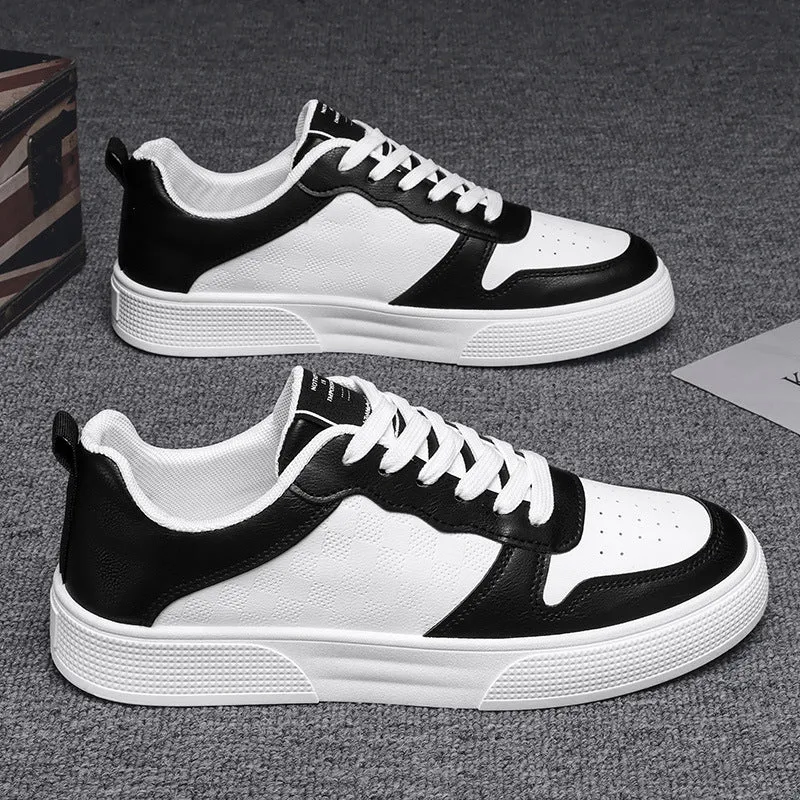 Damen Sneakers aus hochwertigem Kunstleder mit atmungsaktiven Einsätzen