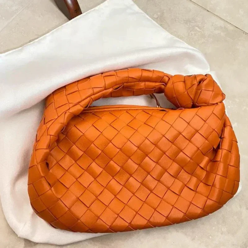 Nord Taschen | Frauen Handtasche mit Geknotetem Griff Geflochten