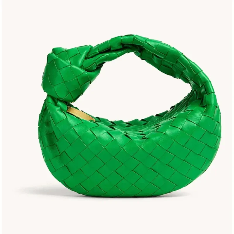 Nord Taschen | Frauen Handtasche mit Geknotetem Griff Geflochten