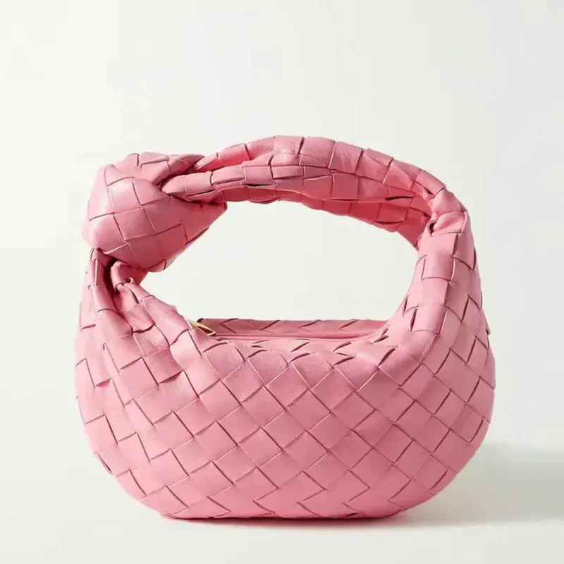 Nord Taschen | Frauen Handtasche mit Geknotetem Griff Geflochten