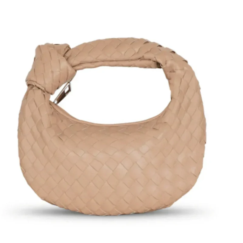 Nord Taschen | Frauen Handtasche mit Geknotetem Griff Geflochten