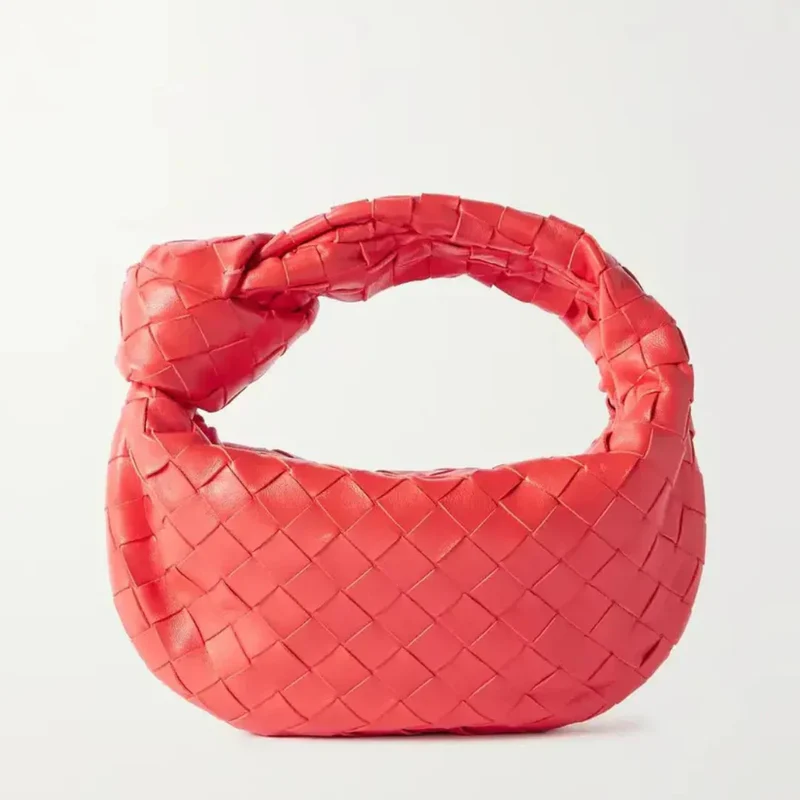 Nord Taschen | Frauen Handtasche mit Geknotetem Griff Geflochten