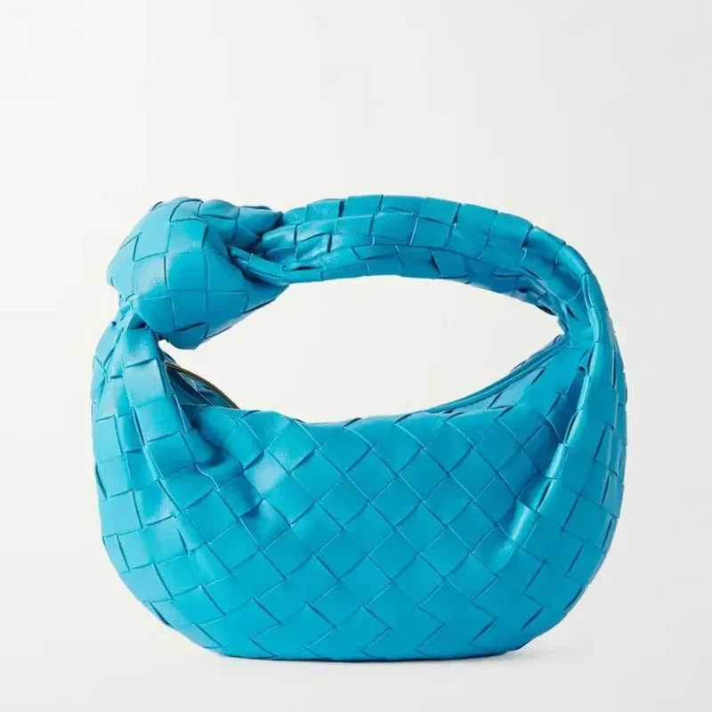 Nord Taschen | Frauen Handtasche mit Geknotetem Griff Geflochten