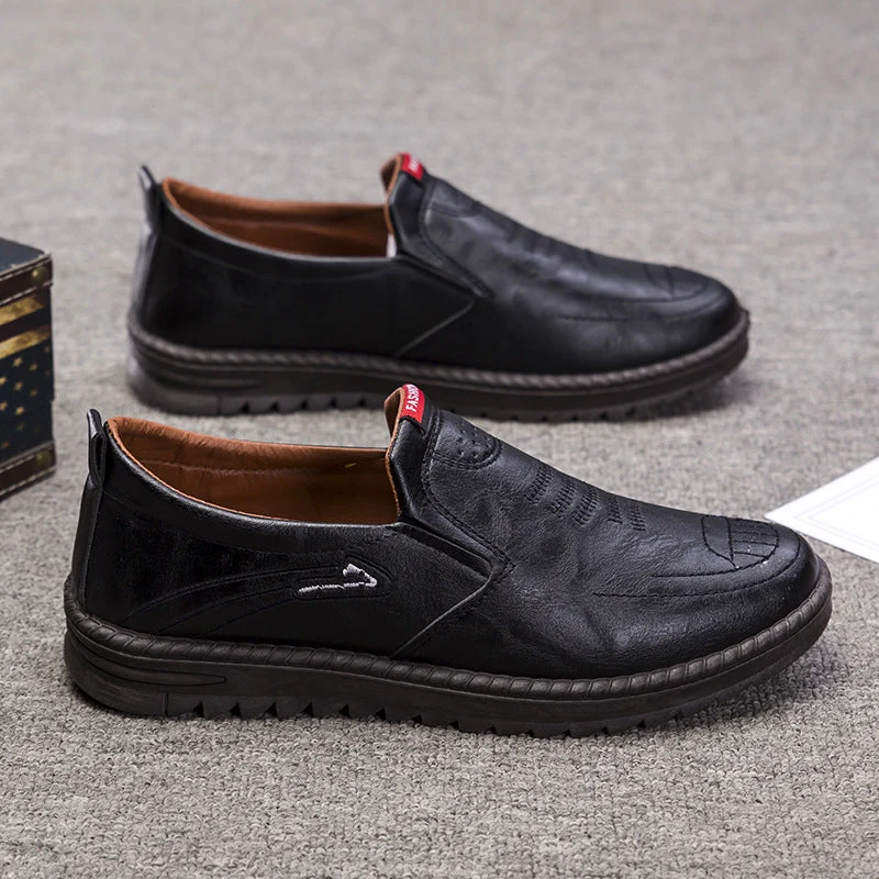 Herren Halbschuhe mit komfortabler Fußbettgestaltung