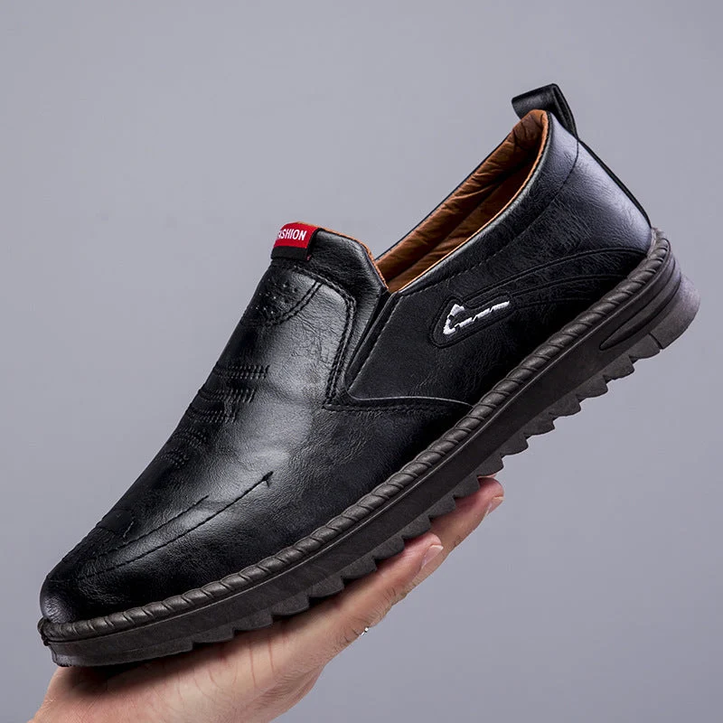 Herren Halbschuhe mit komfortabler Fußbettgestaltung