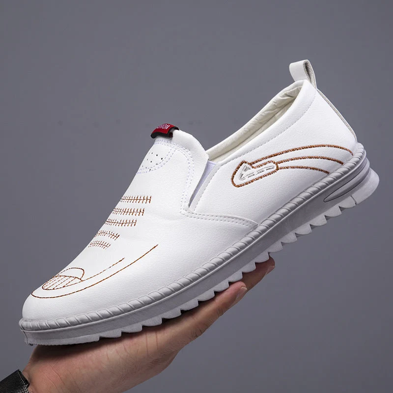 Herren Halbschuhe mit komfortabler Fußbettgestaltung