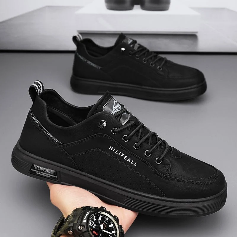 Herren Urban Lifestyle Sneakers mit atmungsaktiver Oberflächenstruktur