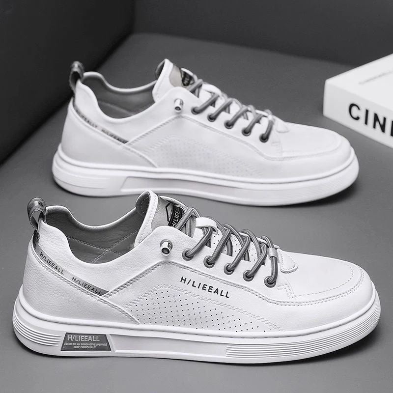 Herren Urban Lifestyle Sneakers mit atmungsaktiver Oberflächenstruktur