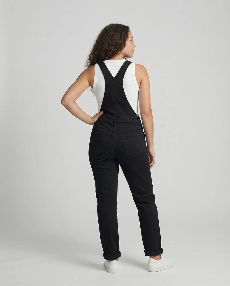 Denim Latzhose