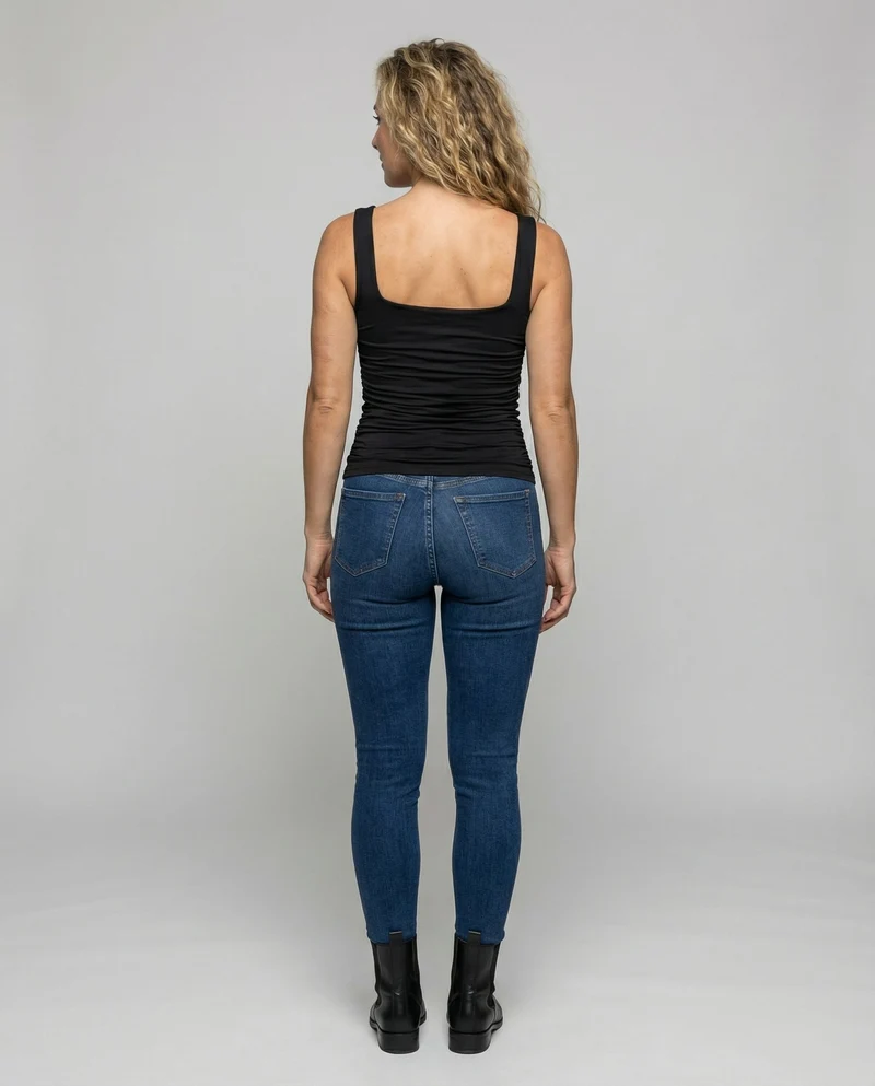 Figurbetontes Damen Top
