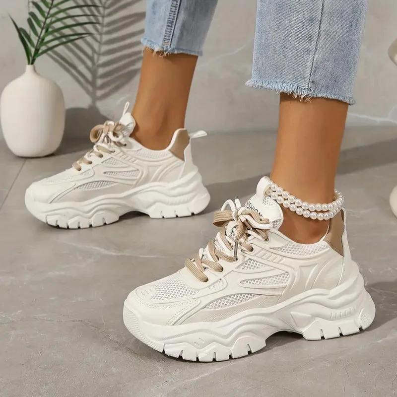 Damen Sneaker Schuhe Ergonomisches Design