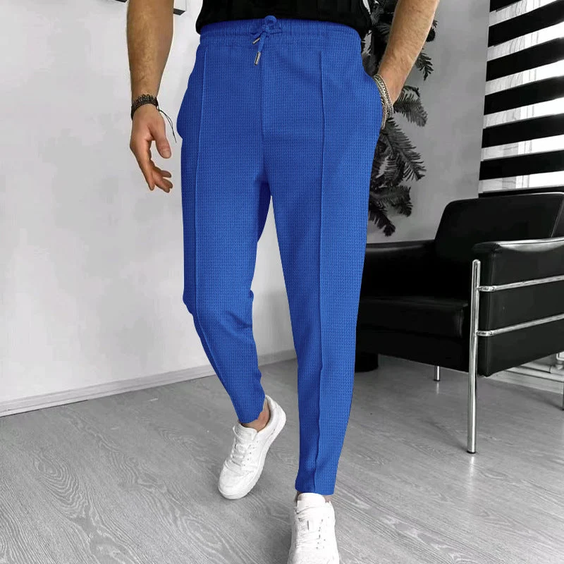 Slim Fit Elastischer Bund mit Kordelzug Atmungsaktives Stretchmaterial mit Taschen