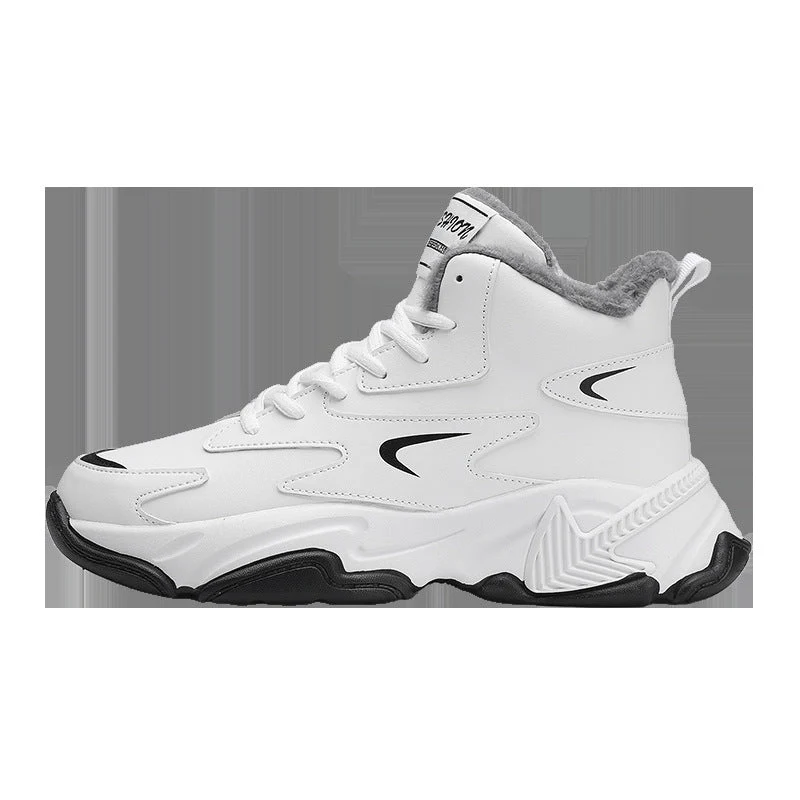 Damen Sportliche High-Top Sneakers mit modischer Dämpfungstechnologie