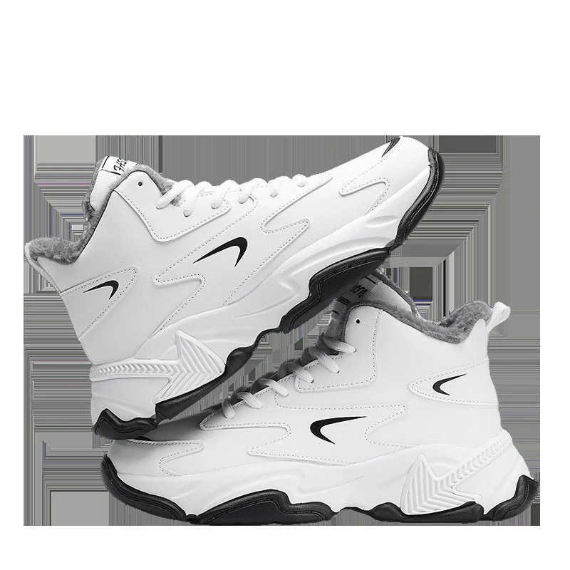 Damen Sportliche High-Top Sneakers mit modischer Dämpfungstechnologie