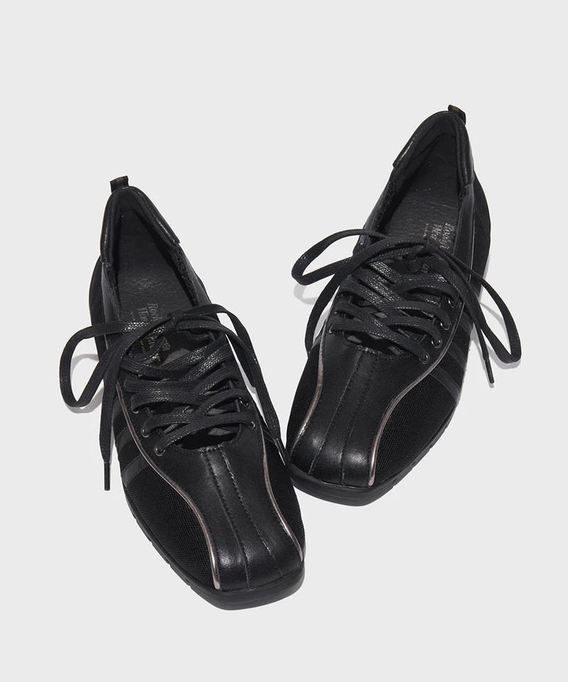 Damen Sportliche Sneakers im modernen Design mit atmungsaktiver Oberflächenstruktur