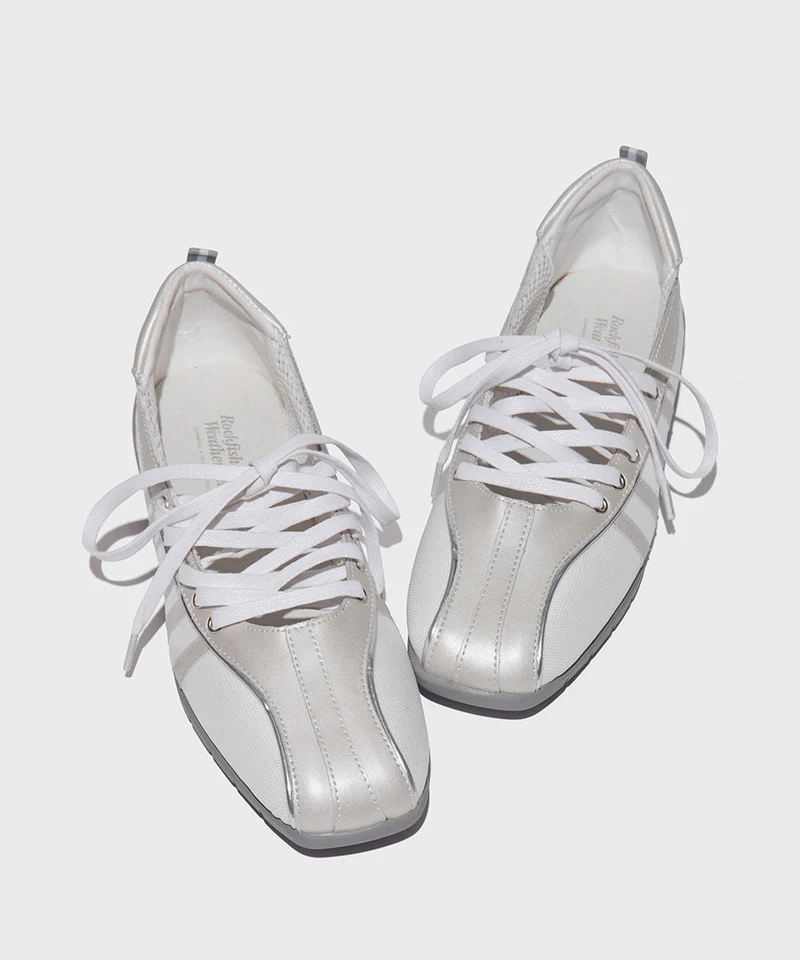 Damen Sportliche Sneakers im modernen Design mit atmungsaktiver Oberflächenstruktur