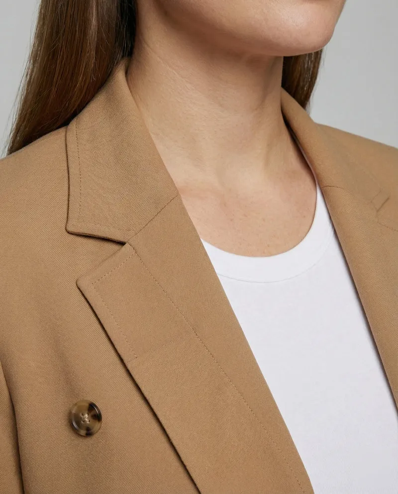 Damen Schlichte Einreiher Longblazer