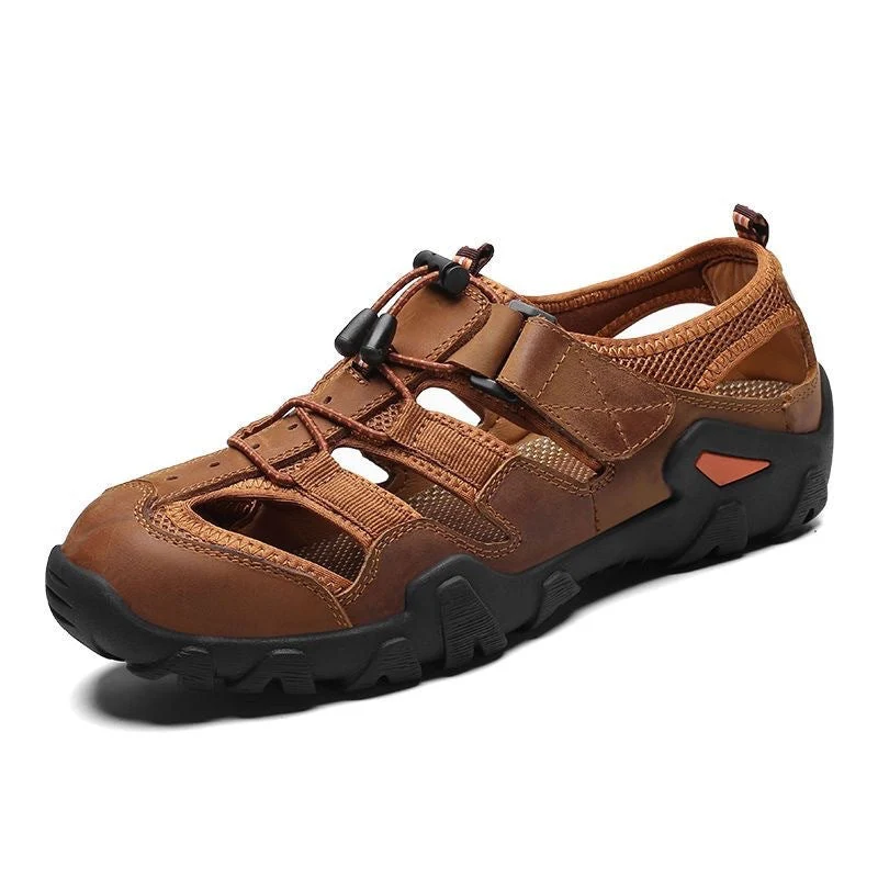 Herren Sportliche Sandalen mit atmungsaktiver Oberflächenstruktur und rutschfester Sohle