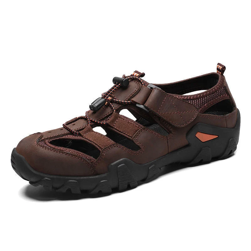 Herren Sportliche Sandalen mit atmungsaktiver Oberflächenstruktur und rutschfester Sohle