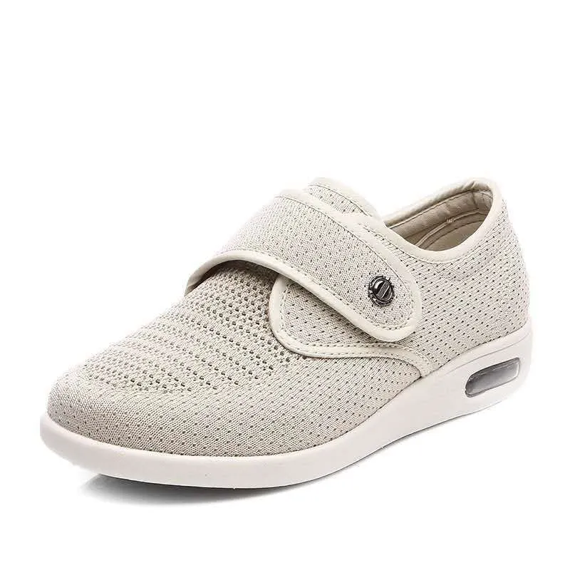 Breite Orthopädische Diabetiker-Damenschuhe