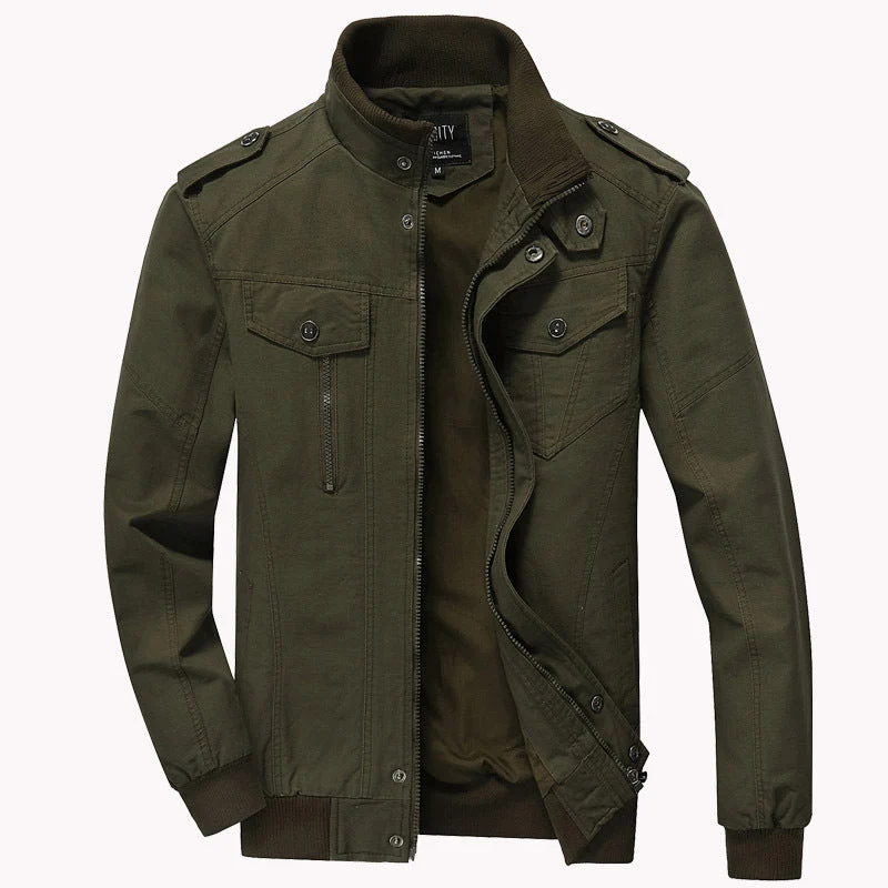 Baumwolle Militär Casual - Arvid