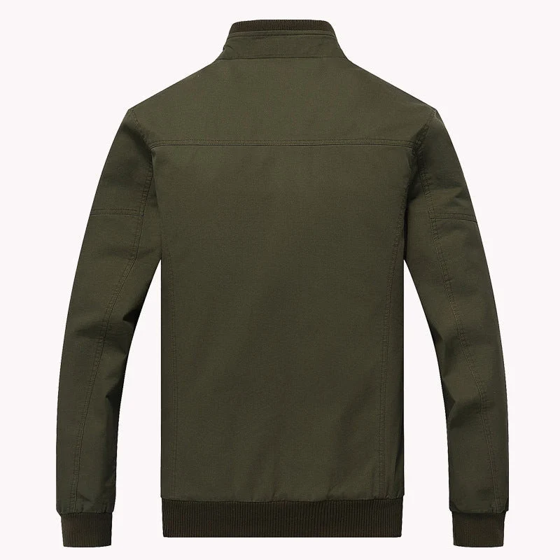Baumwolle Militär Casual - Arvid