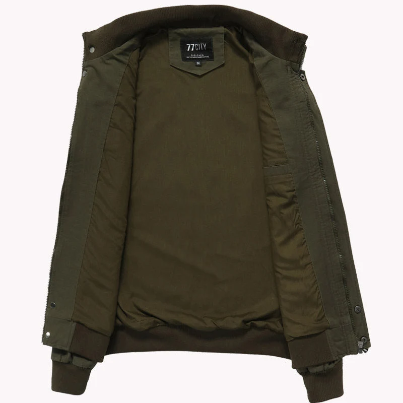 Baumwolle Militär Casual - Arvid