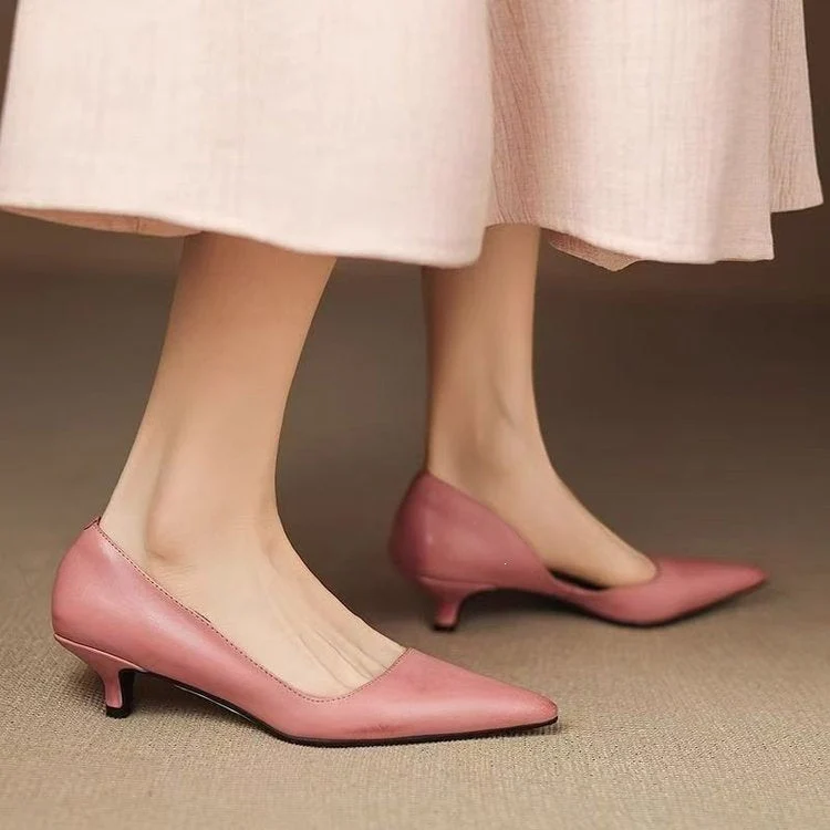 Damen Elegante Pumps mit spitz zulaufendem Design