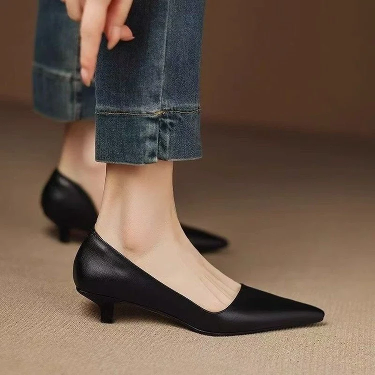 Damen Elegante Pumps mit spitz zulaufendem Design