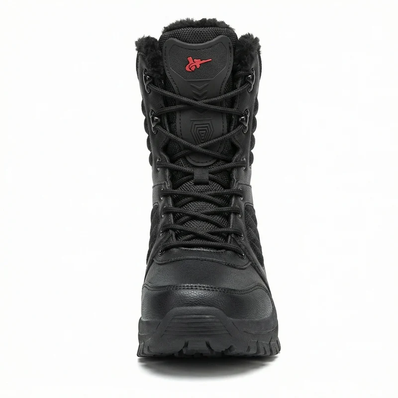 Herren Hochleistungs-Winterstiefel mit isolierendem Futter und rutschfester Sohle