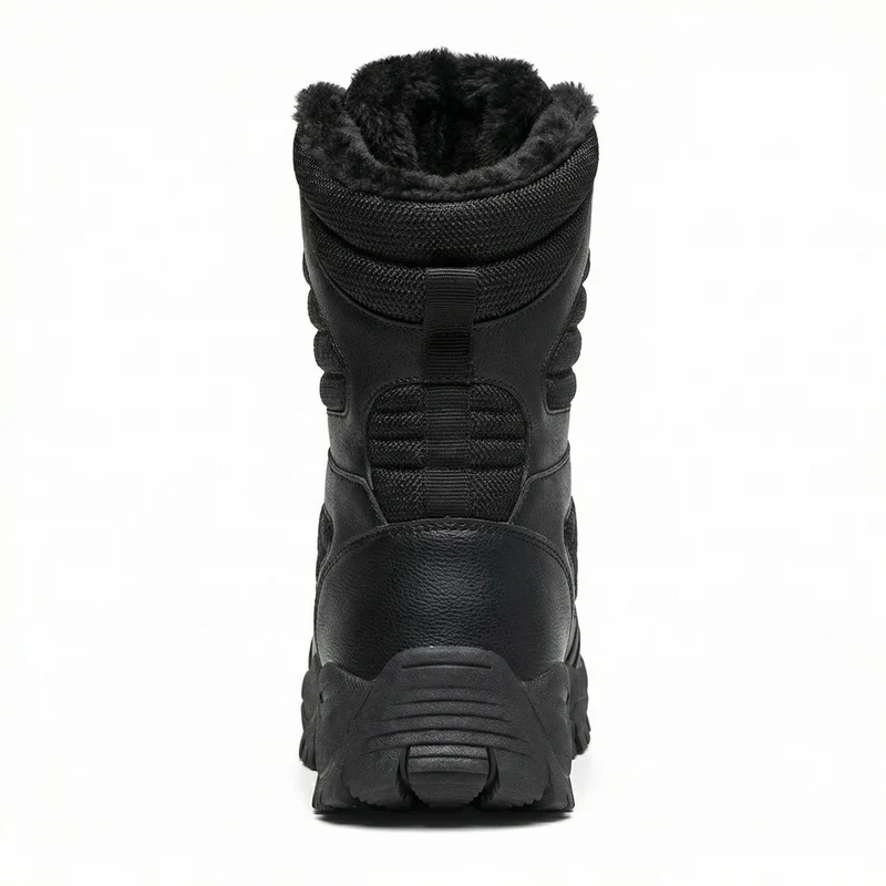 Herren Hochleistungs-Winterstiefel mit isolierendem Futter und rutschfester Sohle
