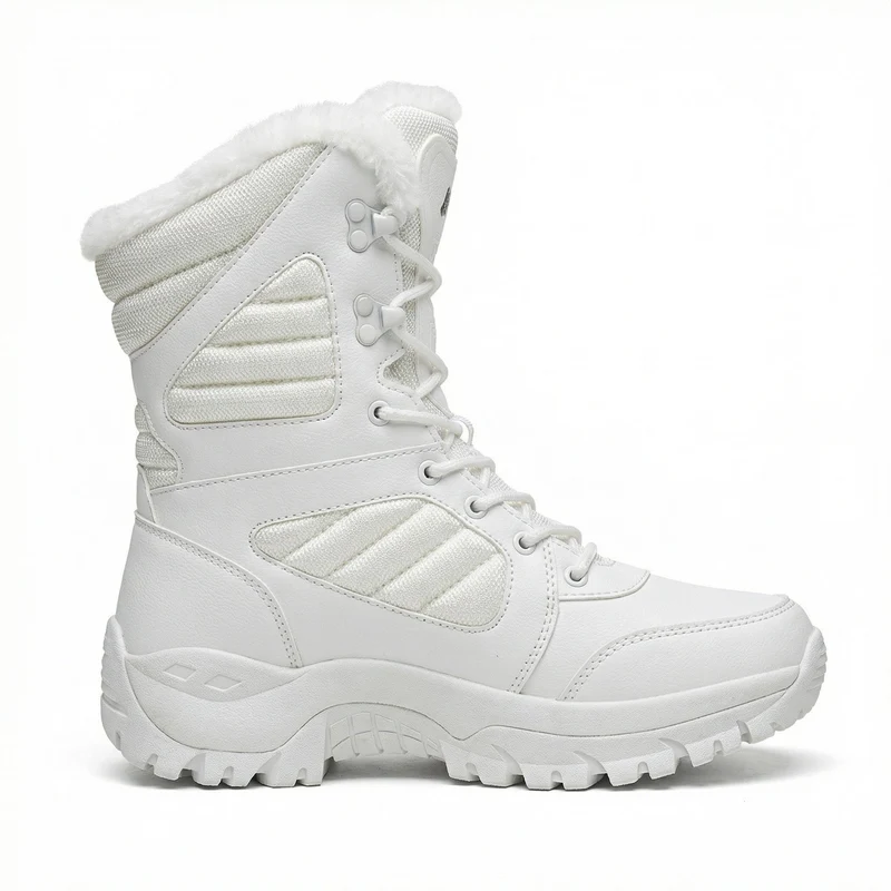Herren Hochleistungs-Winterstiefel mit isolierendem Futter und rutschfester Sohle