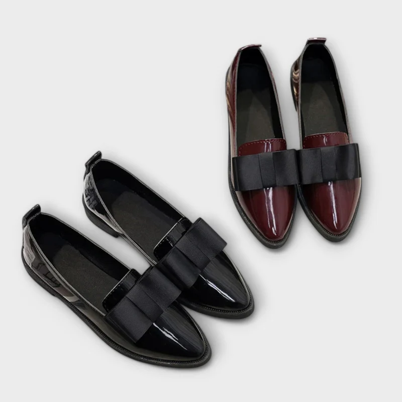 Stylische Mokassins