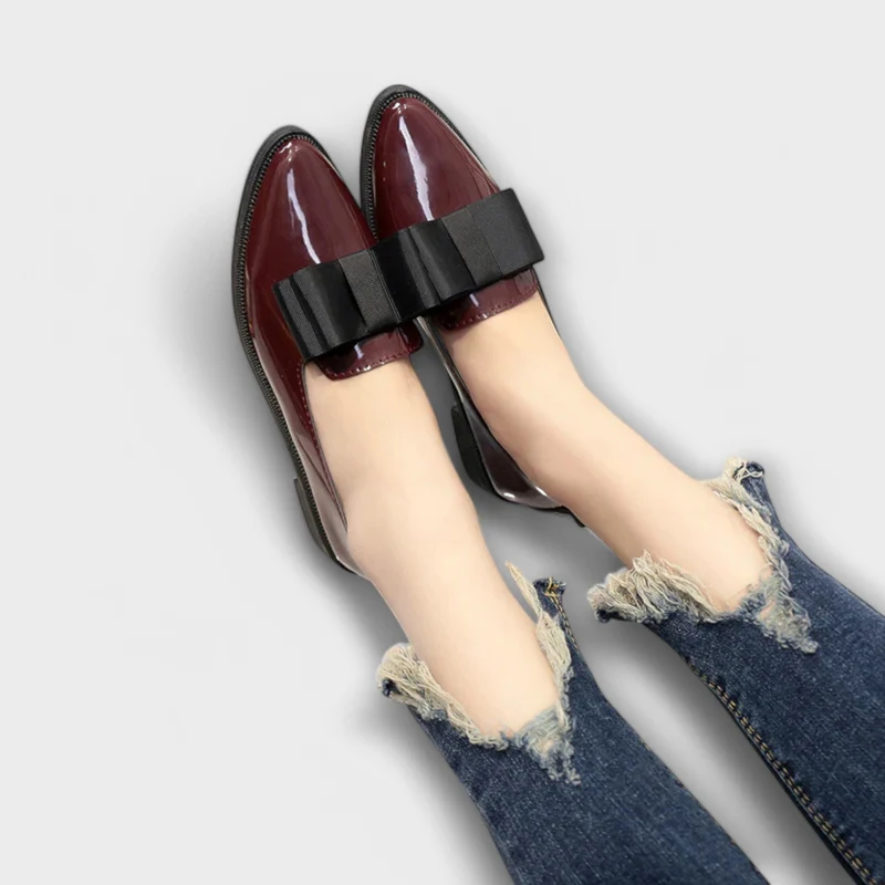 Stylische Mokassins