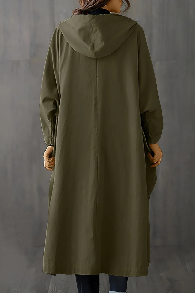 Stylische Wind- und Regenjacke