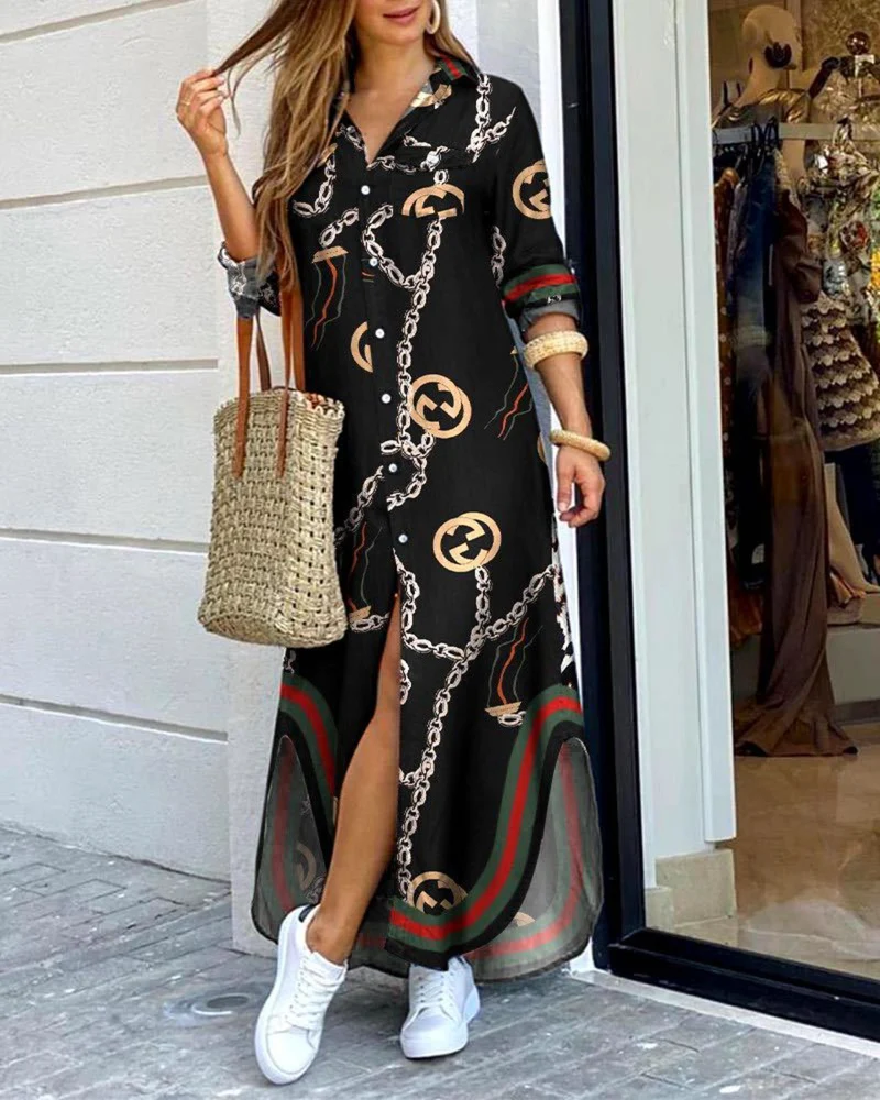 Mode Hemdkleid